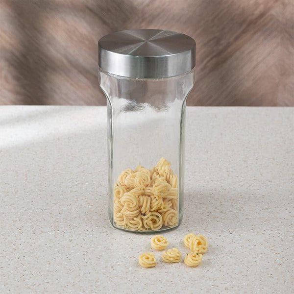 Container - Kala Transparent Storage Jar - 1100 ML