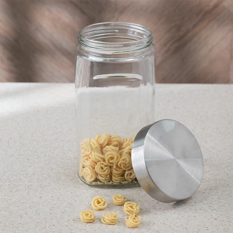 Container - Kala Transparent Storage Jar - 1100 ML