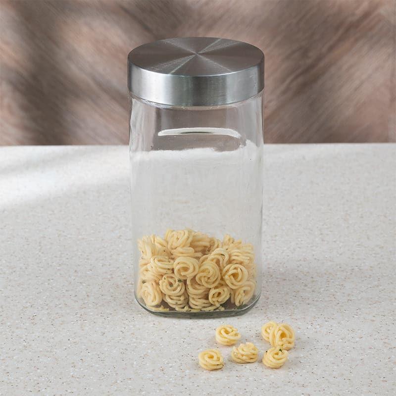 Container - Kala Transparent Storage Jar - 1100 ML