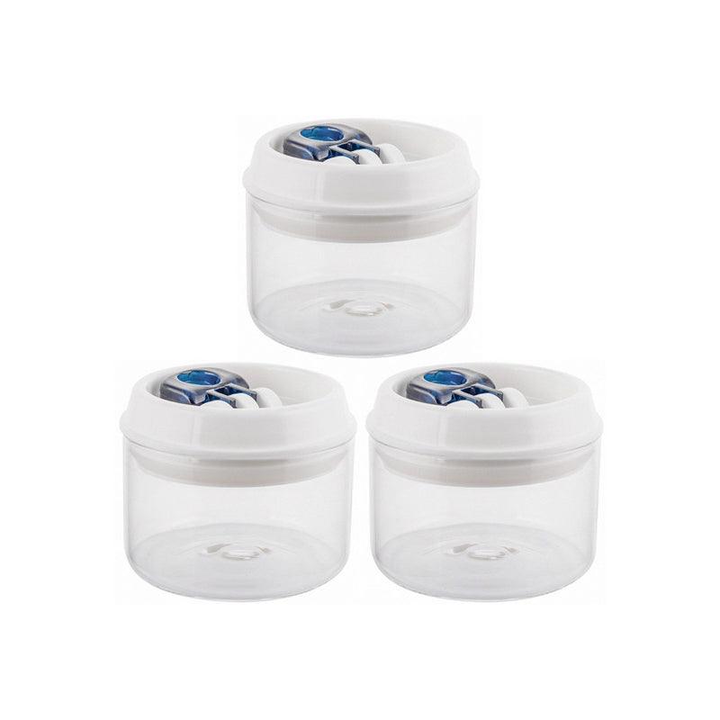 Container - Kitchen Klear Storage Jar (400 ML) - Set Of Three