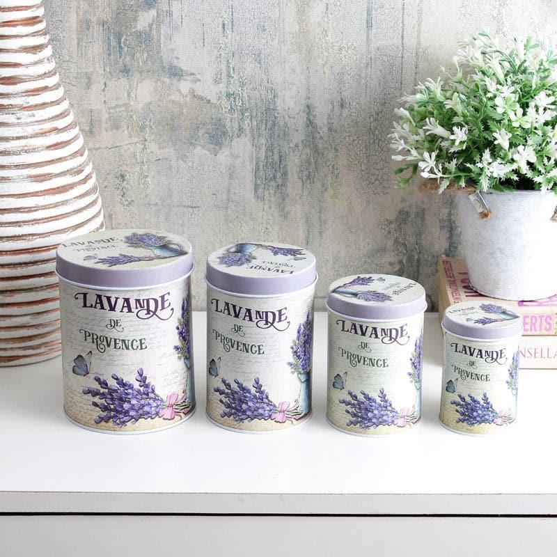 Buy Lavender Play Storage Box - Set Of Four Container from Vaaree