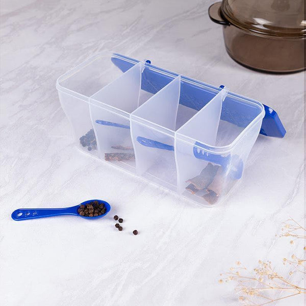 Buy Container - Merriam Storage Container - Blue at Vaaree online