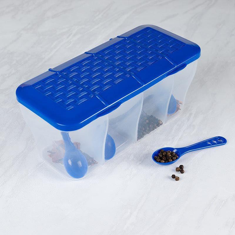 Buy Merriam Storage Container - Blue Container from Vaaree