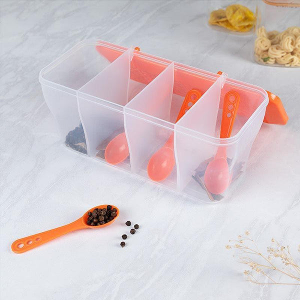 Buy Merriam Storage Container - Orange Container from Vaaree