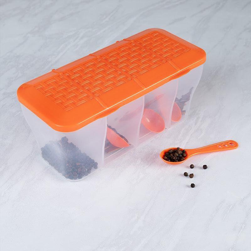 Buy Merriam Storage Container - Orange Container from Vaaree