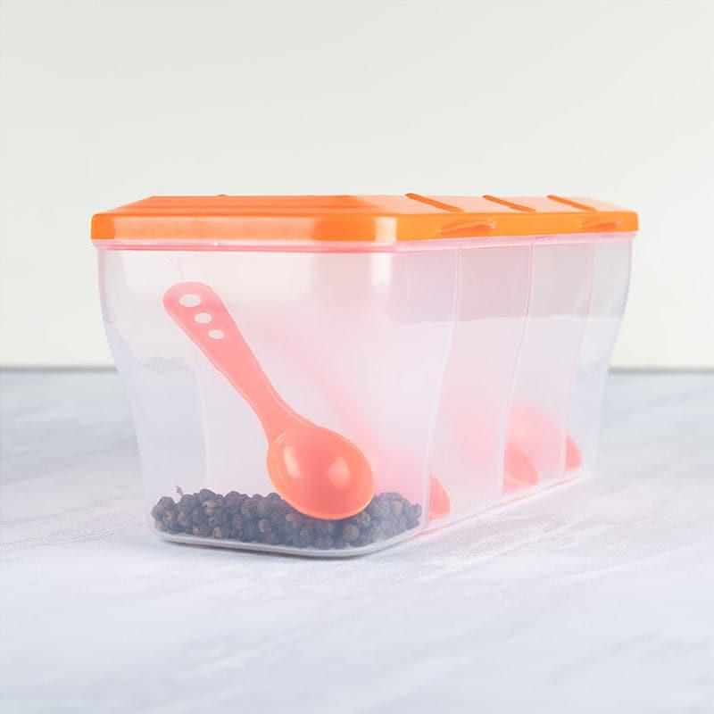 Buy Merriam Storage Container - Orange Container from Vaaree