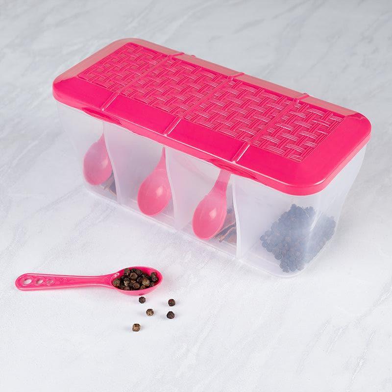 Buy Merriam Storage Container - Pink Container from Vaaree