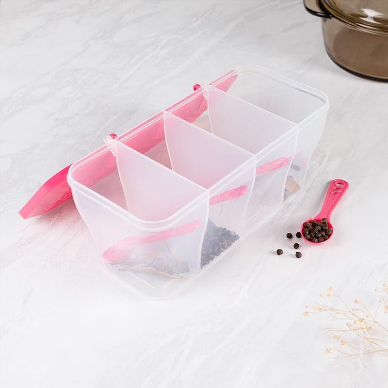 Buy Merriam Storage Container - Pink Container from Vaaree