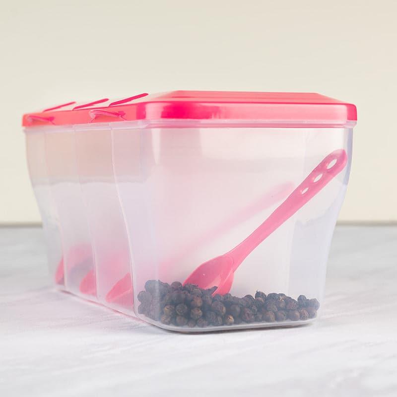 Buy Merriam Storage Container - Pink Container from Vaaree