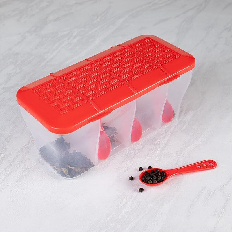 Buy Merriam Storage Container - Red Container from Vaaree