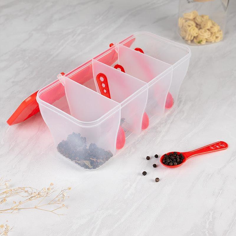 Buy Merriam Storage Container - Red Container from Vaaree