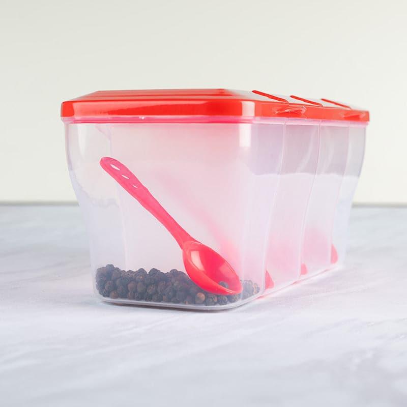 Buy Merriam Storage Container - Red Container from Vaaree