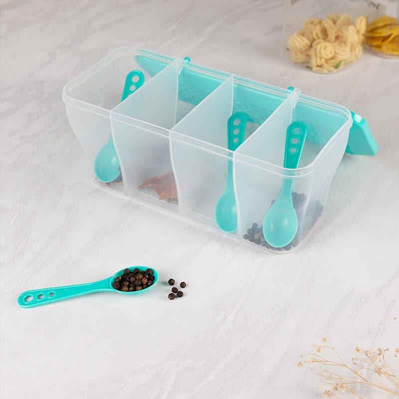 Buy Merriam Storage Container - Teal Container from Vaaree