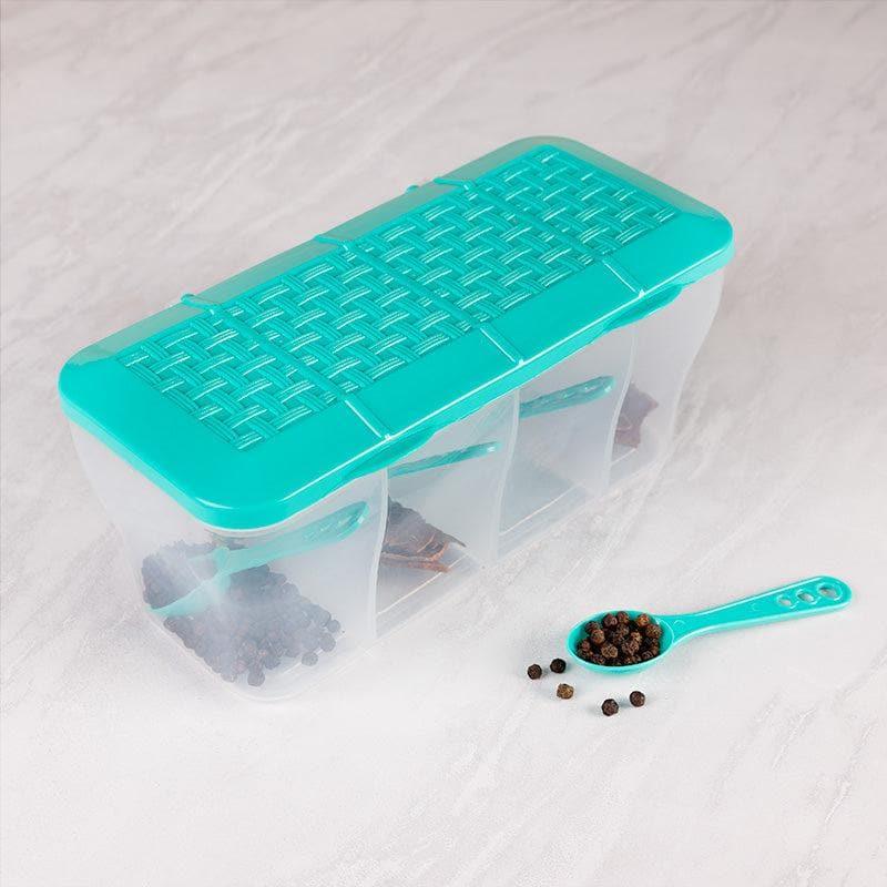 Buy Merriam Storage Container - Teal Container from Vaaree