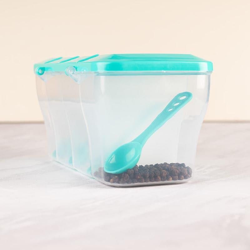 Buy Merriam Storage Container - Teal Container from Vaaree