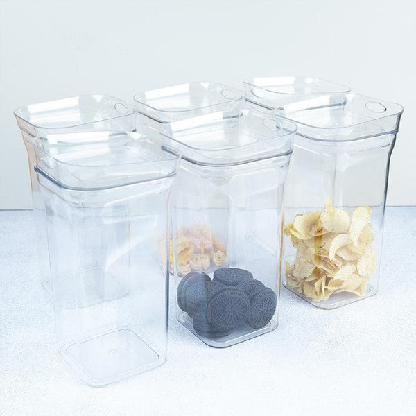 Buy Container - Ozzy Storage Jar (1100 ML) - Set Of Six at Vaaree online