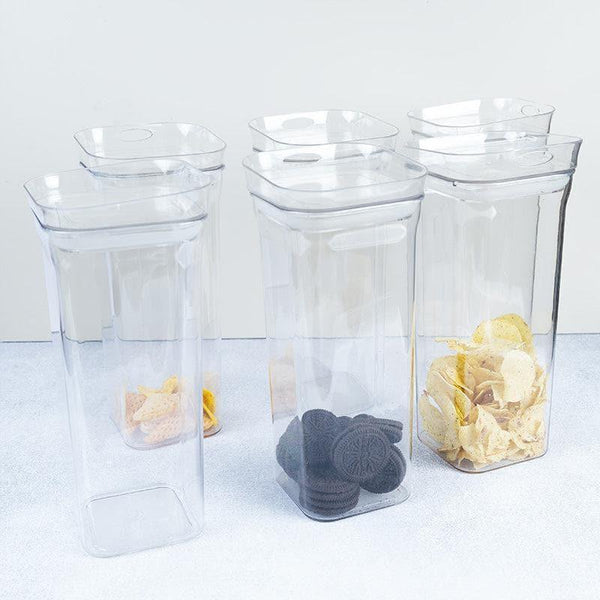 Container - Ozzy Storage Jar (1500 ML) - Set Of Six