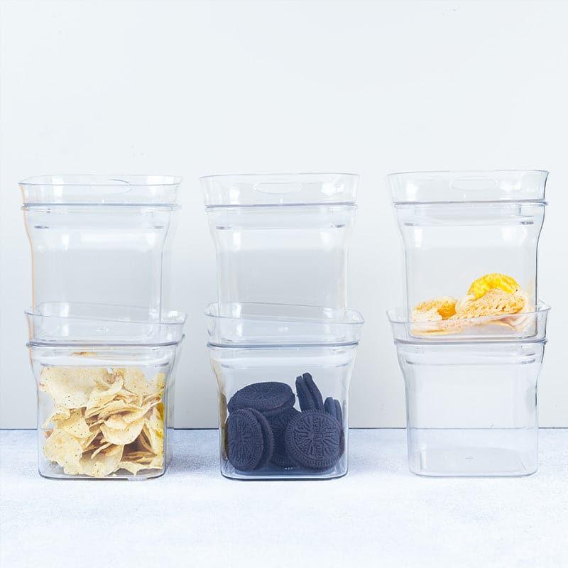 Container - Ozzy Storage Jar (600 ML) - Set Of Six