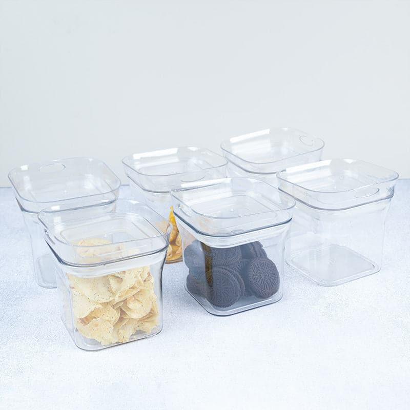 Container - Ozzy Storage Jar (600 ML) - Set Of Six