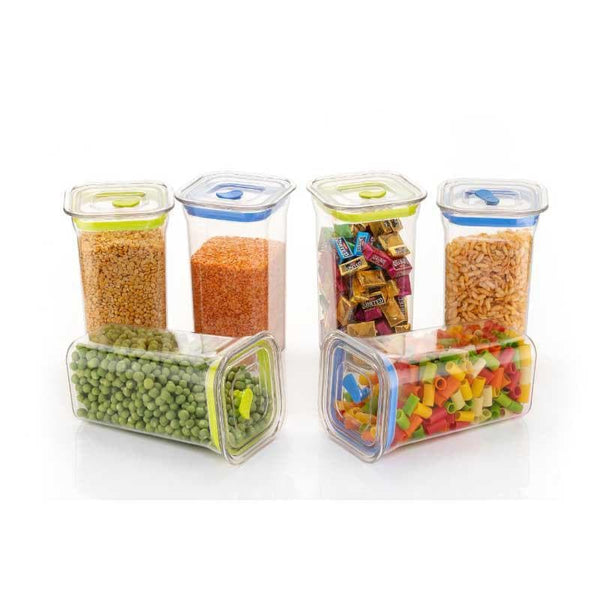 Container - Pantry Pals Storage Containers (1500 ML) - Set Of Six