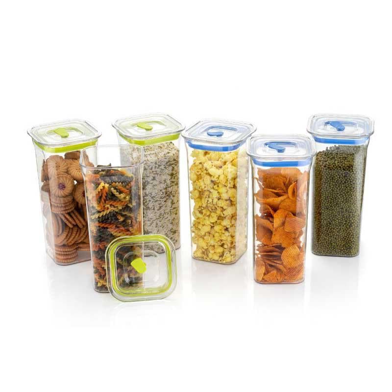 Container - Pantry Pals Storage Containers (1500 ML) - Set Of Six