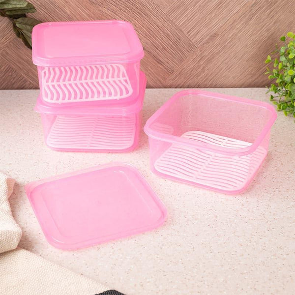 Container - Perto Container (500 ML) - Pink