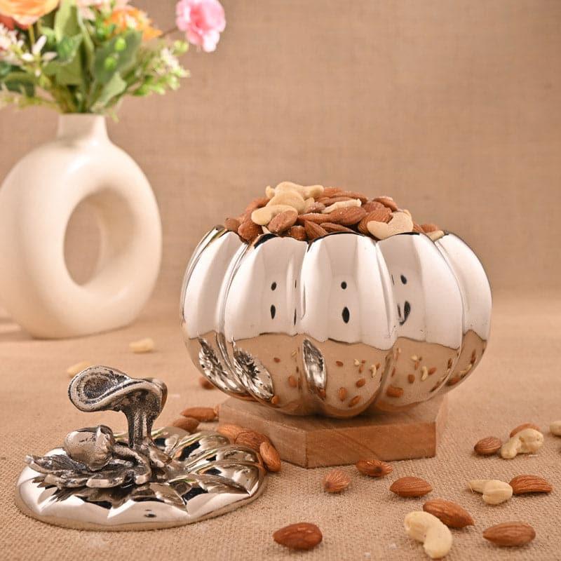 Buy Pumpkin Plume Jar - 1500 ML Container from Vaaree