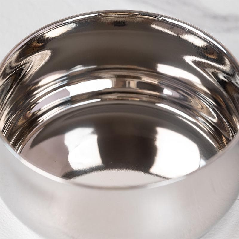 Buy Container - Rachi Steel Pot Jar (425 ML) - Set Of Two at Vaaree online