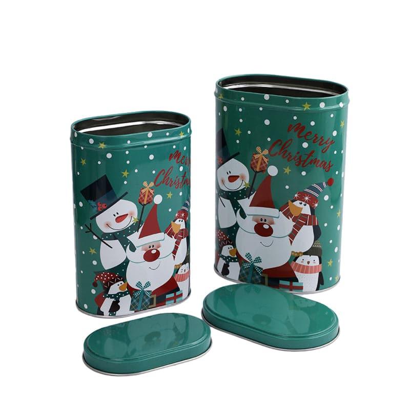 Buy Santa Dolly Storage Jar - Set Of Two Container from Vaaree