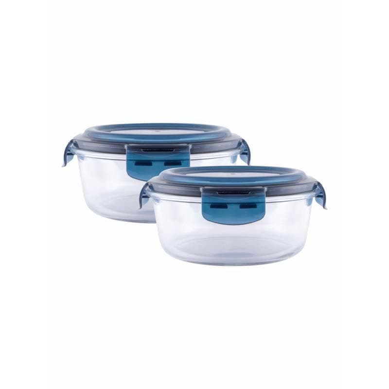 Buy Seriyo Glass Container - Set Of Two Container from Vaaree