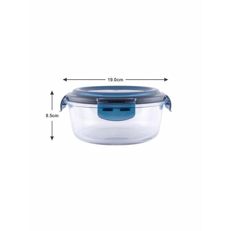 Buy Seriyo Glass Container - Set Of Two Container from Vaaree