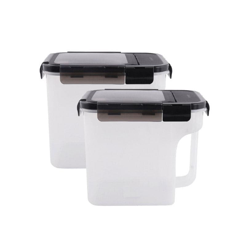 Container - Stackmate Airtight Container (2500 ML) - Set Of Two