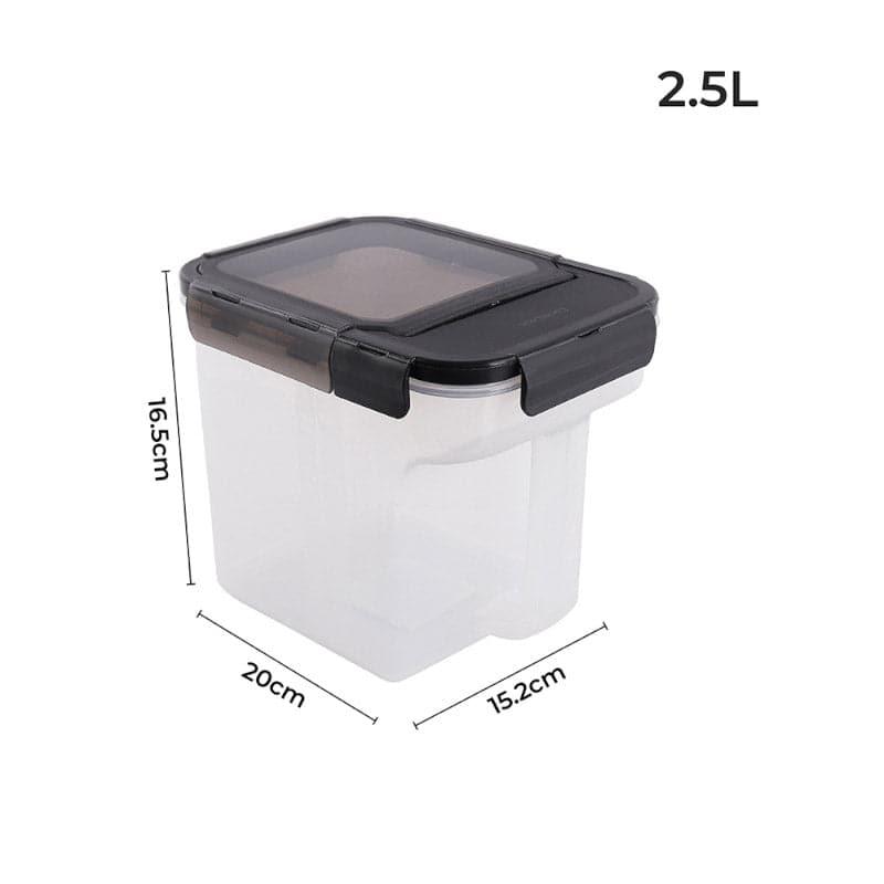 Container - Stackmate Airtight Container (2500 ML) - Set Of Two