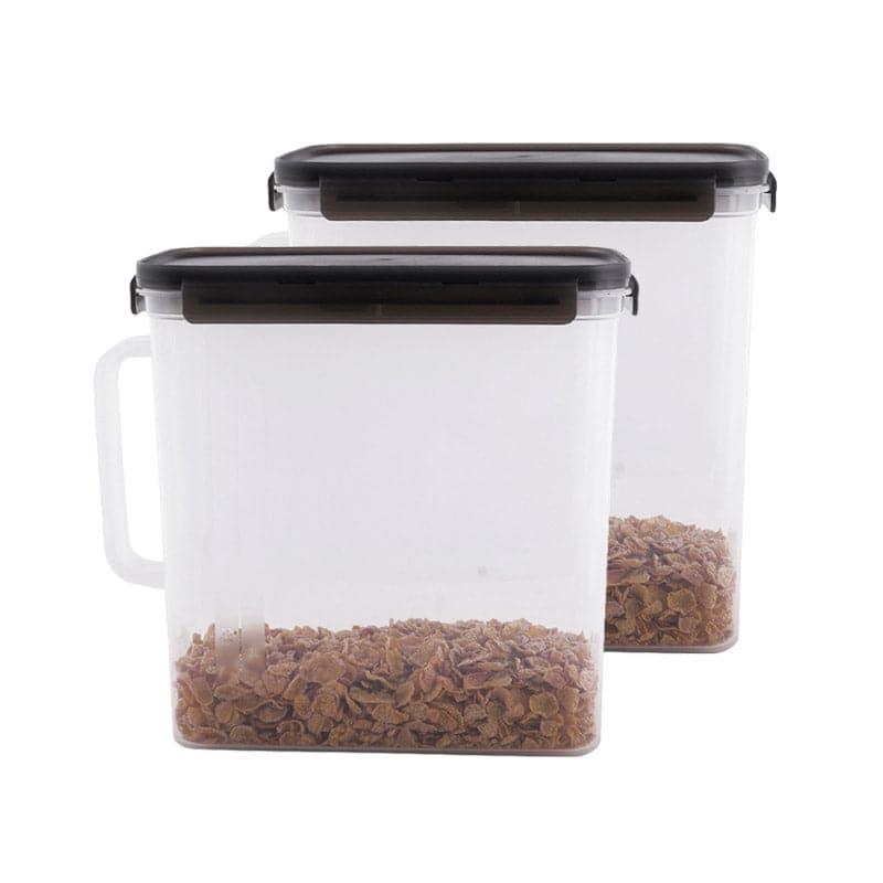 Container - Stackmate Airtight Container (9600 ML) - Set Of Two