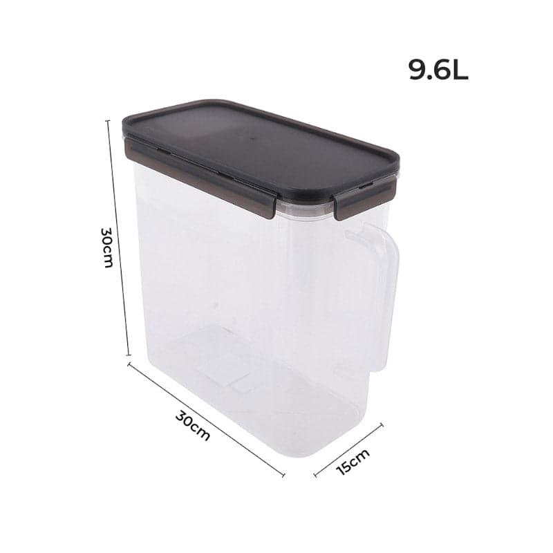 Container - Stackmate Airtight Container (9600 ML) - Set Of Two