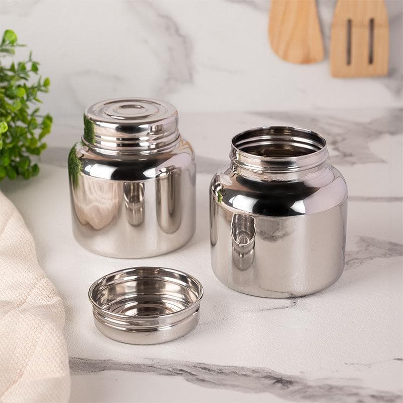 Buy Thavi Storage Jar (700 ML) - Set Of Two Container from Vaaree