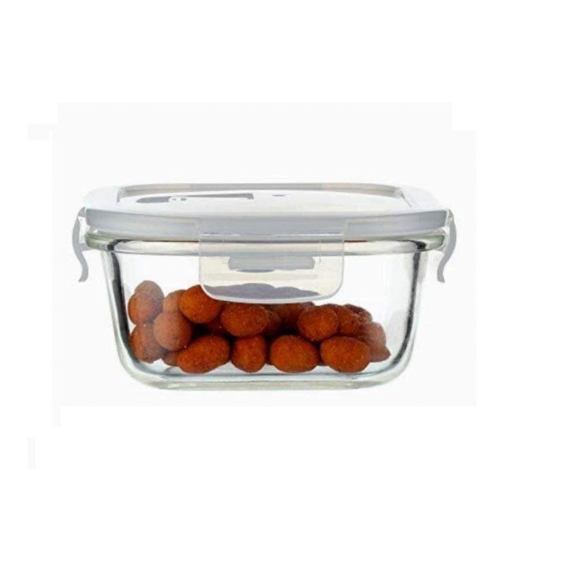 Container - Time for Lunch Container (Square) - 300 ML