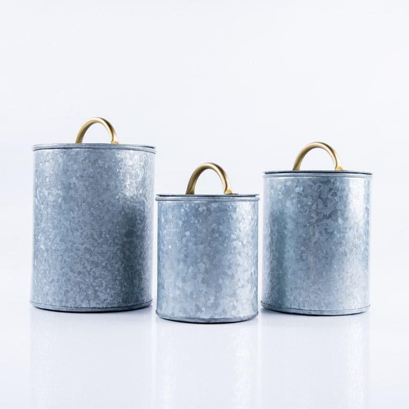 Buy Uhara Yora Jar - Set Of Three Container from Vaaree