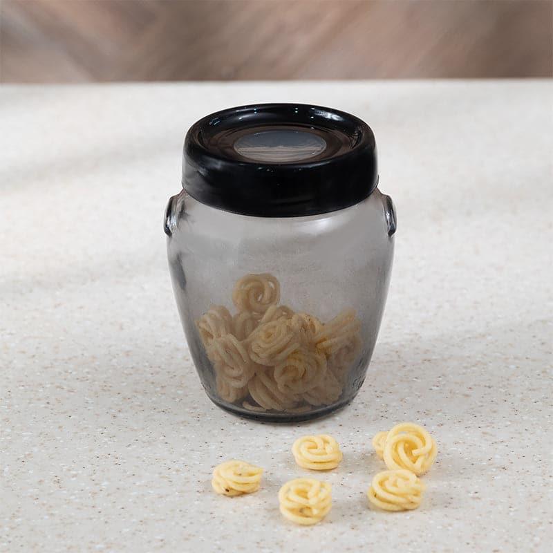 Buy Visora Transparent Storage Jar - 580 ML Container from Vaaree