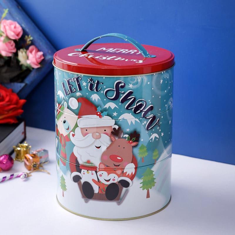 Buy Winterland Storage Jar Container from Vaaree