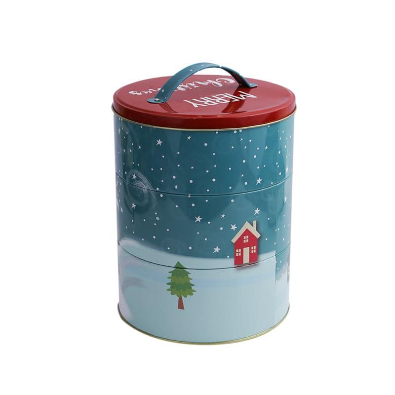 Buy Container - Winterland Storage Jar at Vaaree online