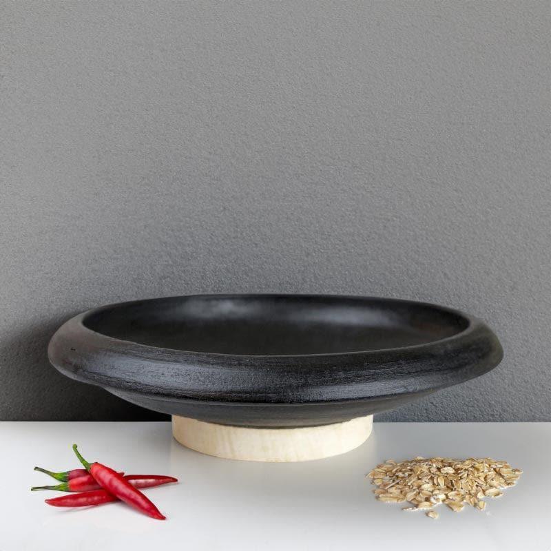 Buy Sinta Clay Pan - Black Cooking Pot from Vaaree