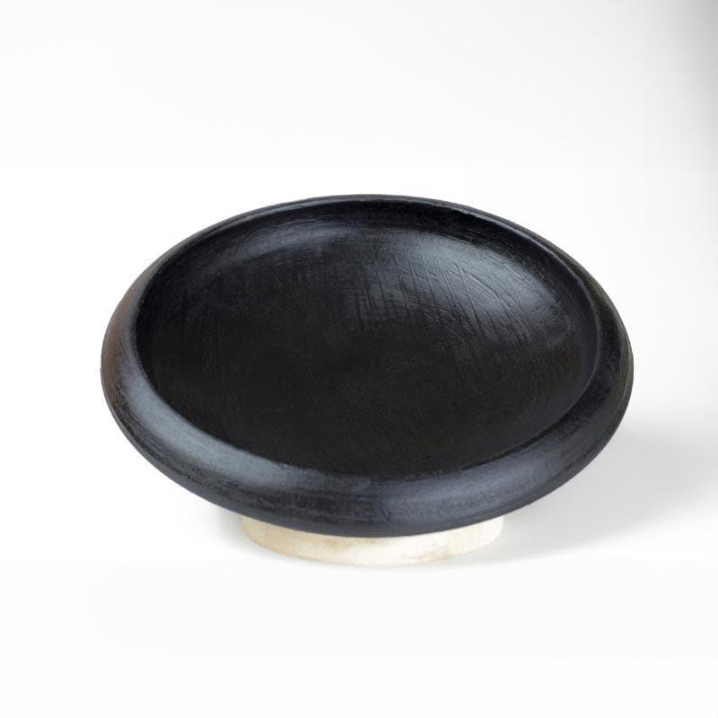 Buy Sinta Clay Pan - Black Cooking Pot from Vaaree