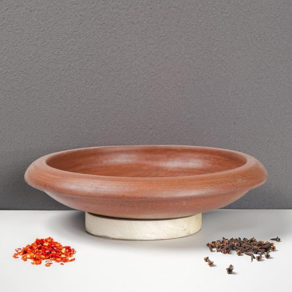 Cooking Pot - Sinta Clay Pan - Brown