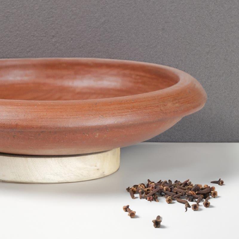 Cooking Pot - Sinta Clay Pan - Brown