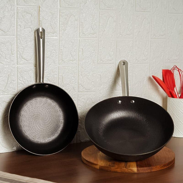 Cookware Sets - Golda Cast Iron Pan - Set Of Two