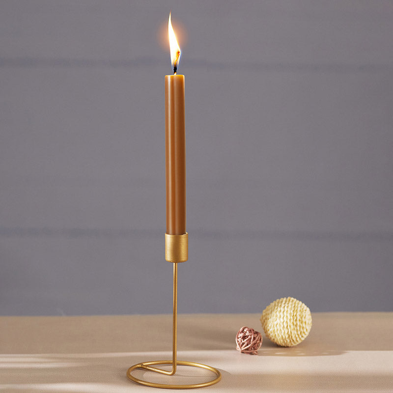 Buy Baia Tealight Candle Holder (Gold) - Set of Four Tea Light Candle Holders from Vaaree