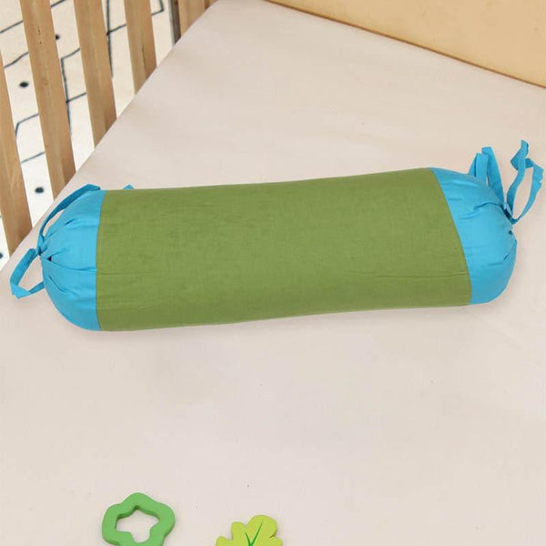 Crib Bolster Covers - The Happy Fishing Pure Bolster - Green
