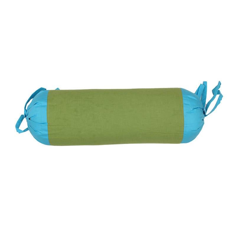 Buy The Happy Fishing Pure Bolster - Green Crib Bolster Covers from Vaaree