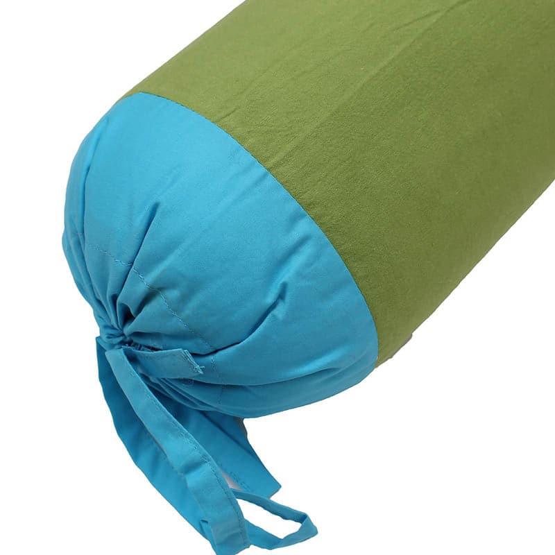 Buy The Happy Fishing Pure Bolster - Green Crib Bolster Covers from Vaaree